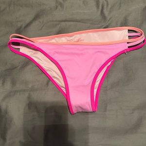 Victoria’s Secret tri-color bikini bottoms